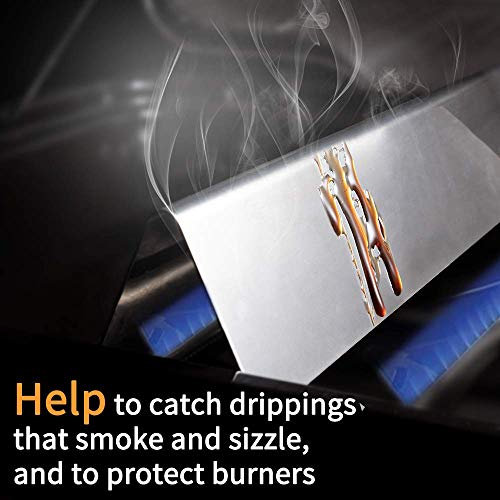 SHINESTAR 15.3Inch Durable Flavorizer Bars Replacement for er