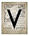 Louis Vuitton Photos - Set of 4 (8 inches x 10 inches) Fashion Poster Prints