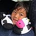 Zoie + Chloe Kid's Carseat Neck Support - Toddler Car Seat Travel Head Support