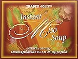 Trader Joe's Instant Miso Soup,4 packets,4 oz