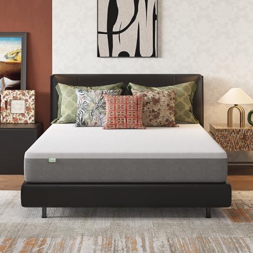 Novilla Single Mattress 90 x 200 cm, Height 20 cm – Memory Foam Gel & Bamboo Fibre, Breathable with 7 Zone Support, Washable Mattress Cover 60 °C, OEKO-TEX & CertiPUR-US Certified