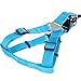 YUSENPET Dog Leash Harness Set with Collar & Heavy Duty Denim Dog Leash Collar for Small, Medium and Large Dog, Perfect for Dog Daily Training Walking Running
