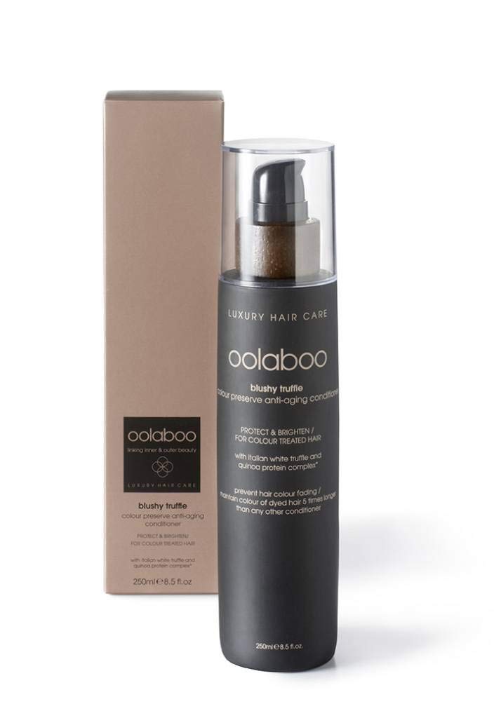 OOLABOO Blushy Truffle Colour Preserve Anti-Aging Conditioner 250 ml