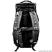 Meister Backpack Straps for 50lb Elite Fitness Sandbag - Weight Rucksack Attachment - Black
