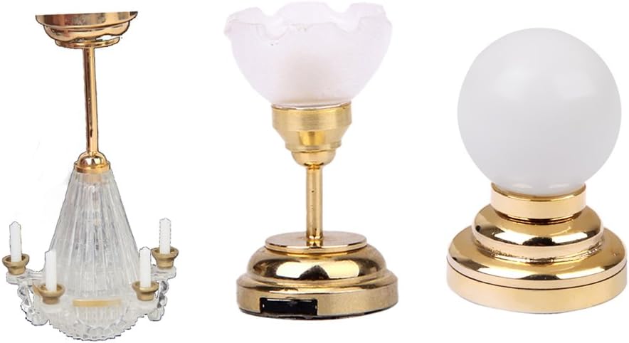 miniature lamps for dollhouse