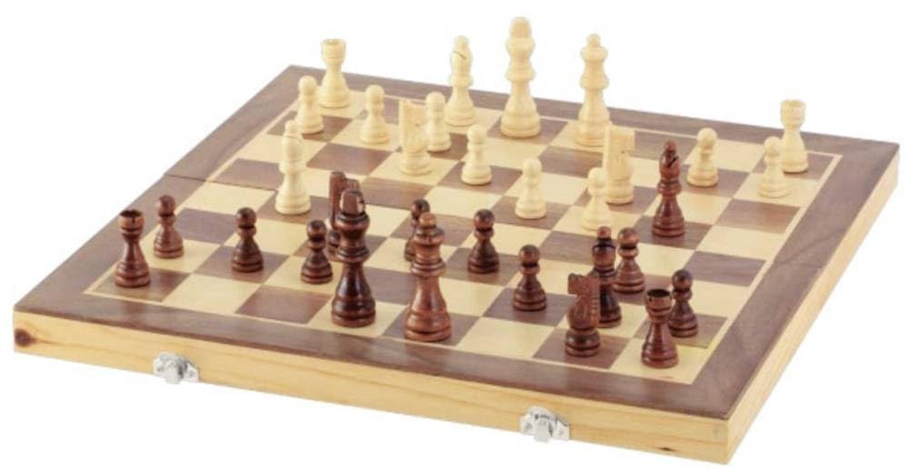 VEDES Großhandel GmbH - Ware Natural Games Chess Box 40 x 20 x 6 cm