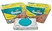 Pampers Swaddlers Diapers, Newborn, 20 Count Pack of 2 (Total of 40 Pampers) - Pampers Sensitive Wipes Travel Pack 56 Count.