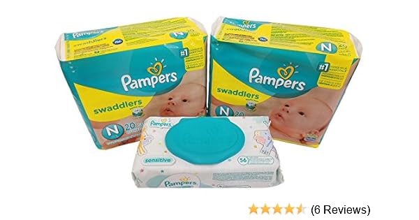 pampers travel pack