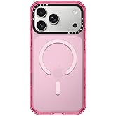 CASETiFY Impact iPhone 17 Pro Max Case [Slim/Compatible with Magsafe / 8.2 ft. 4X Military Grade Drop Protection] - Pink