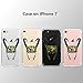 Unov Case Compatible with iPhone SE (2022) iPhone SE (2020) iPhone 8 iPhone 7 Case Clear with Design Embossed Pattern TPU Soft Shock Bumper Absorption Slim Protective 4.7 Inch (Loki Helmet)