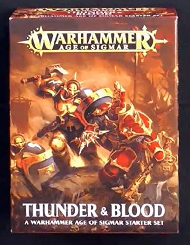 warhammer age of sigmar thunder & blood caja de inicio: Amazon.es: Juguetes y juegos