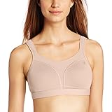 Champion Women's Spot Comfort Full Support Sports Bra, Nude, 36C