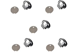 Universal Trigger Lock Fit Most Handguns Shotguns and Rifles (5Pcs)