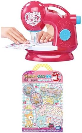 Amazon フェルティミシン ハッピーデザイン 別売りハミングミント付 メイキングトイ おもちゃ