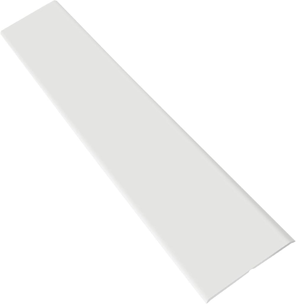 Truly PVC Supplies White 50mm UPVC Flexi Angle Trim 5m Plastic Architrave Cover