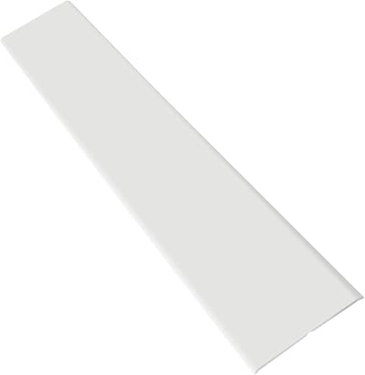 Truly PVC Supplies White 50mm UPVC Flexi Angle Trim 5m Plastic Architrave Cover