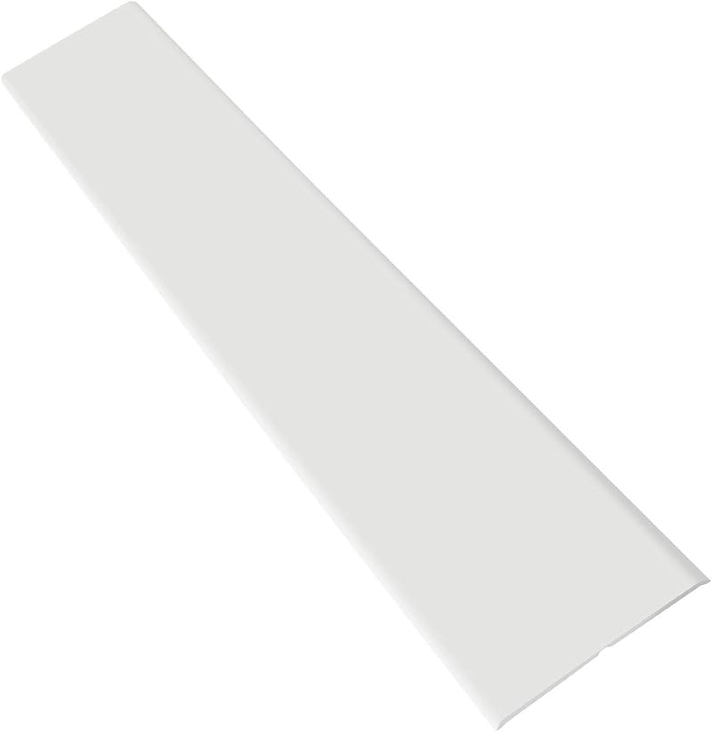 Truly PVC Supplies White 50mm UPVC Flexi Angle Trim 5m Plastic Architrave Cover