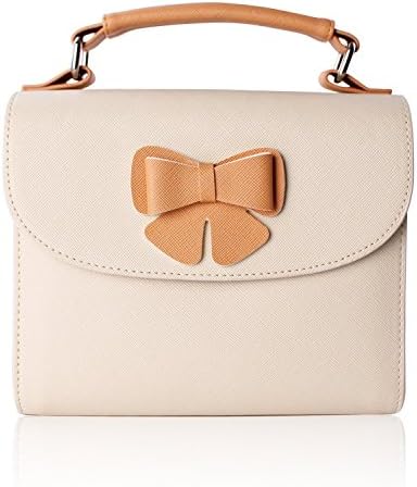 Fashion Bowknot Universal Camera Case for Fujifilm Instax Mini 7s 8 25 50 90 SP-1 (Beige)