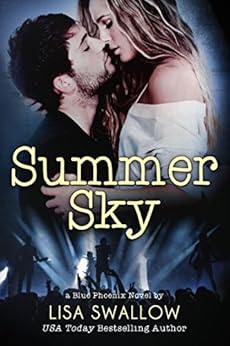 Summer Sky: A British Rock Star Romance (Blue Phoenix Book 1) by [Swallow, Lisa]