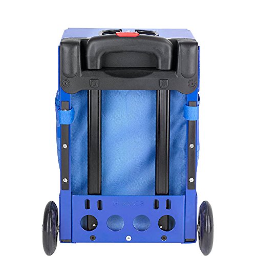 ZUCA Mini Rolling Bag with BuiltIn Seat for Kids Ages 4 and Up