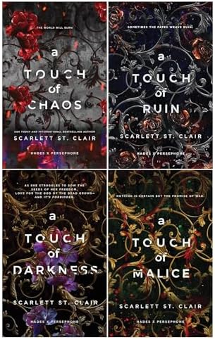 Amazon.com: A Touch of Darkness (Hades x Persephone Saga, 1