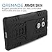 MoKo Huawei Mate 8 Case - Heavy Duty Rugged Dual Layer Armor with Kickstand Protective Cover for Huawei Mate 8 6-inch Smartphone 2015 Release, BLACK