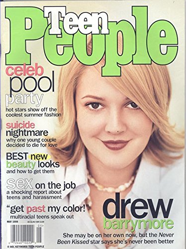 Teen People Magazine May 1999 (Drew Barrymore on Cover)