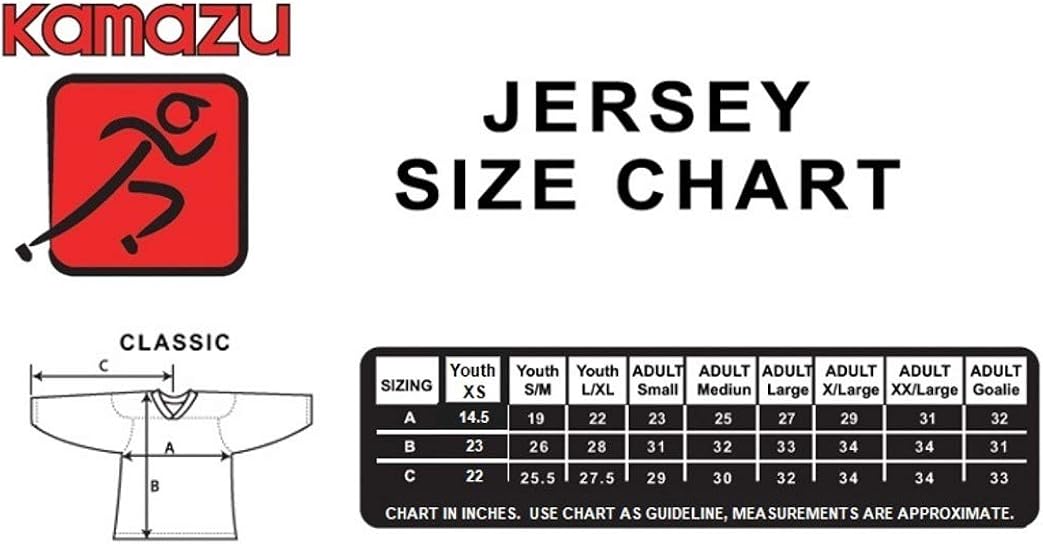 kamazu hockey jersey