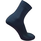 MapleLeafSwallow Men Casual Socks Mulberry Silk with Modal Material Soft, Breathable and Deodorant for Men