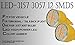 12 LED 3056, 3156, 3157, 3356, 3456 AMBER Front Turn Singal Light Bulbs 2pcs