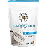 King Arthur, Measure for Measure Flour, Certified Gluten-Free, Non-GMO Project Verified, Certified Kosher, Non-Dairy, 1 Pound