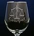 (20 Ounce) Lawyer Good Day Bad Day Don't Even Ask Large Wine Glass