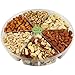 Premium Gourmet Nuts Assorted Healthy Gift Basket, Large Tray Fresh and Roasted.