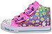 Skechers Kids Girls' Twinkle Breeze Sneaker,Emoji Multi,10 M US Toddler