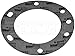 Dorman 917-522 Transfer Case Gasket Compatible with Select Ford / Lincoln / Mercury Models