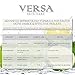 VERSA Hyaluronic Acid - get rid of wrinkles by maximum hydration – Advanced Dermatology - Best clinical strength facial hydrating, brightening, tightening - Vitamin C + E, 30ml
