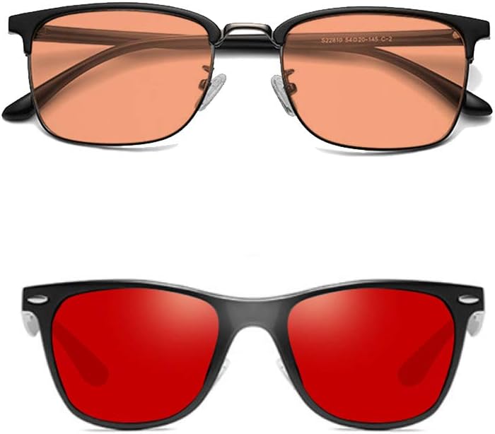 Migraine Glasses Combo Pack Indoor & Outdoor Migraine