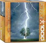 EuroGraphics Small Box Lightning Striking Tree Puzzle (1000 Piece)