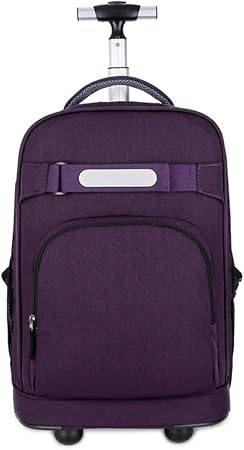away suitcase purple