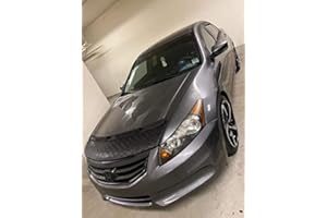 COBRA AUTO ACCESSORIES Car Hood Mask Bonnet Bra in DIAMOND Fits Honda Accord Sedan 2008 2009 2010 2011 2012 08 09 10 11 12