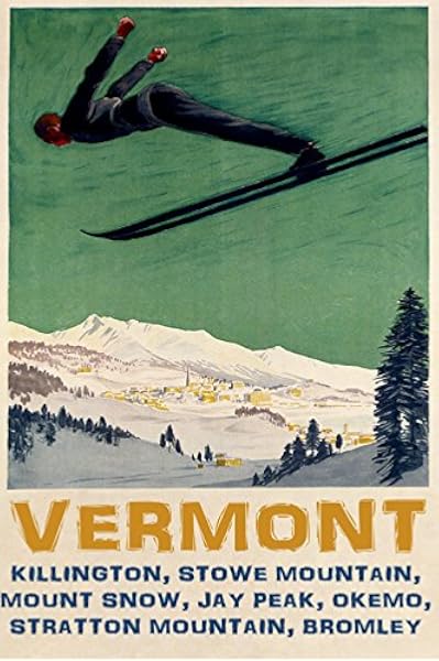 downhill winter