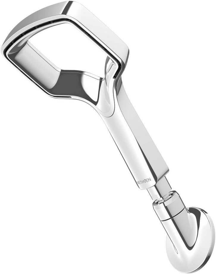 Methven RUSACPUS RUA Water Saving Modern Shower Head, Chrome