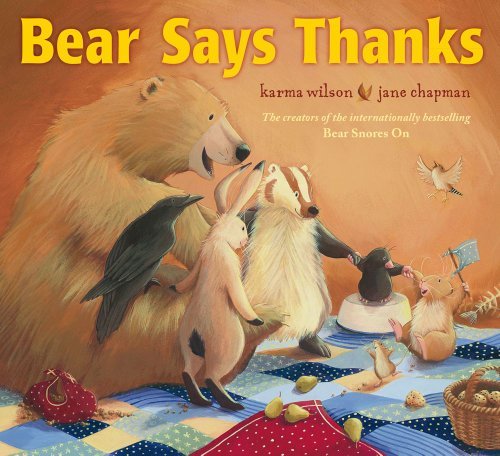 [Bear Says Thanks] [By: Wilson, Karma] [October... B00GX2M4TO Book Cover