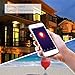 LINGANZH WiFi Smart Bulb, LED RGB Color Changing Smart LED Light Bulb, Dimmable Night Light, No Hub Required - Remotely Control - Timing Function, Work with Alexa and Google Home, E27 6W 1pack
