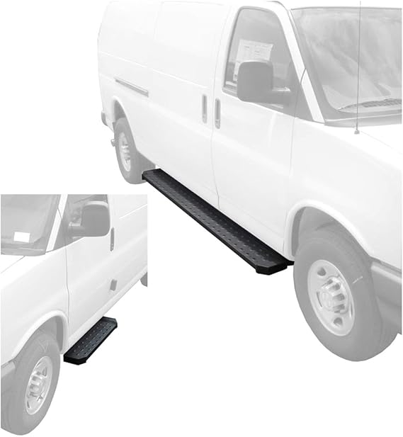 Tyger Auto Running Boards for 0319 Chevrolet Express 1500