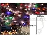 Simply Products 16 Giant Clear Plastic Gutter Hooks for Christmas Lights view 3