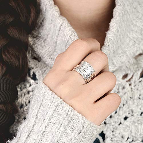 Boho-Magic 925 Sterling Silver Spinner 