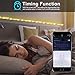 LED Strip Lights, Maravi 32.8ft/10M RGB WiFi LED Light Strip 5050SMD Color Changing LED Strip Lights with Remote,Sync to Music RGB Rope Light with Alexa & APP Controller for Home DIY Decoration
