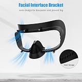 Frefgikty VR Interface Foam Replacement for Reverb G2 PU Masks Nose Pads view 4