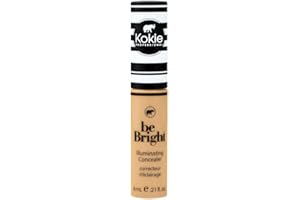 Kokie Cosmetics Be Bright - Concealor and Color Correctors, Medium Beige, 0.21 Fluid Ounce